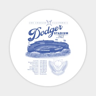 Dodger Stadium Magnet